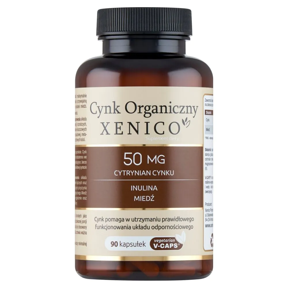 Xenico Cynk Organiczny, Kapsułki