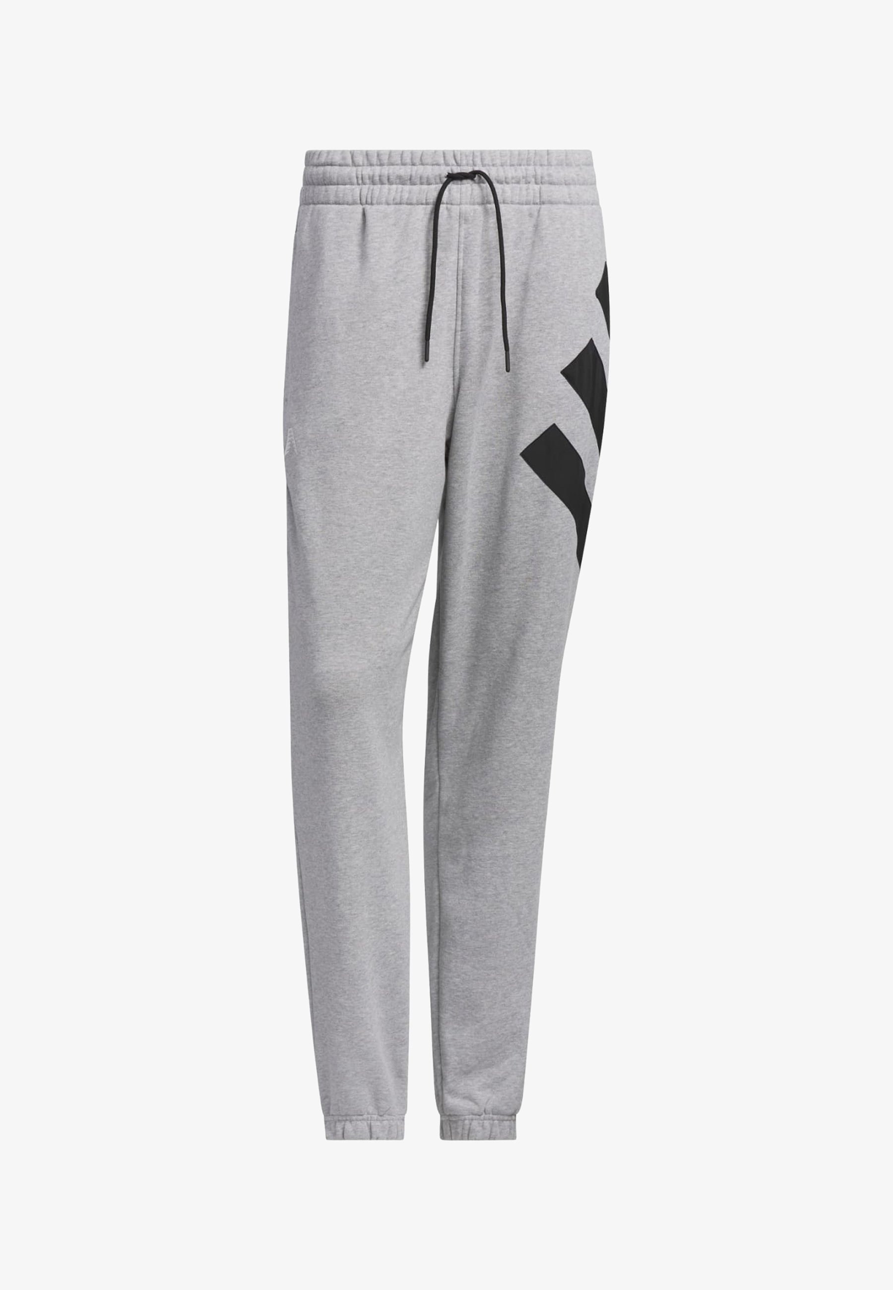 adidas Originals Verryttelyasuhousut - keskiharmaa meleerattu