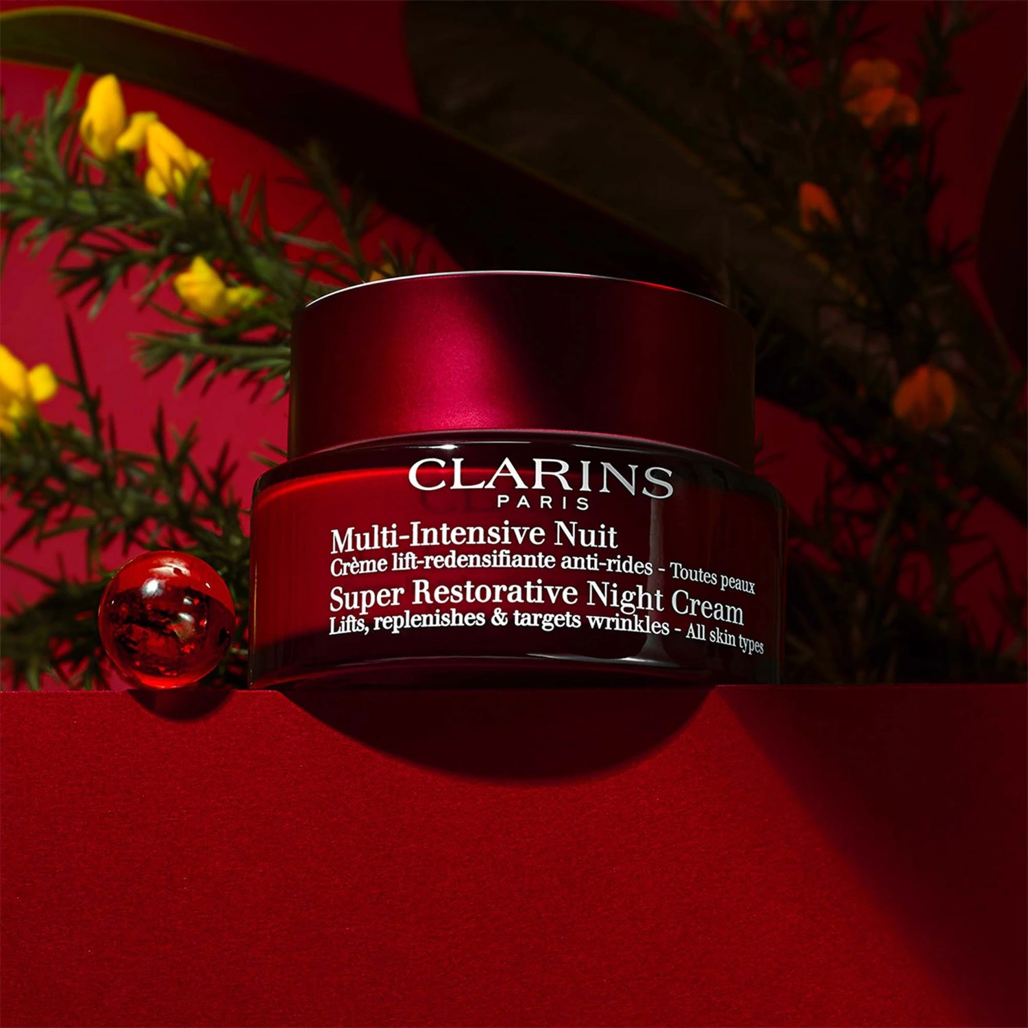 Clarins Nuit Crème lift-redensifiante anti-rides - Peaux très sèches