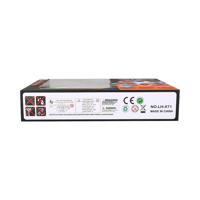 FunToys fjernstyrt drone med lys