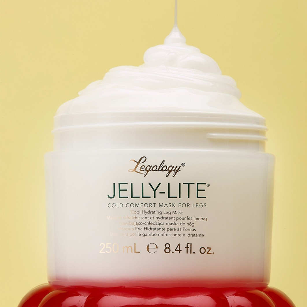 Legology Jelly-Lite Ice Mask for Legs
