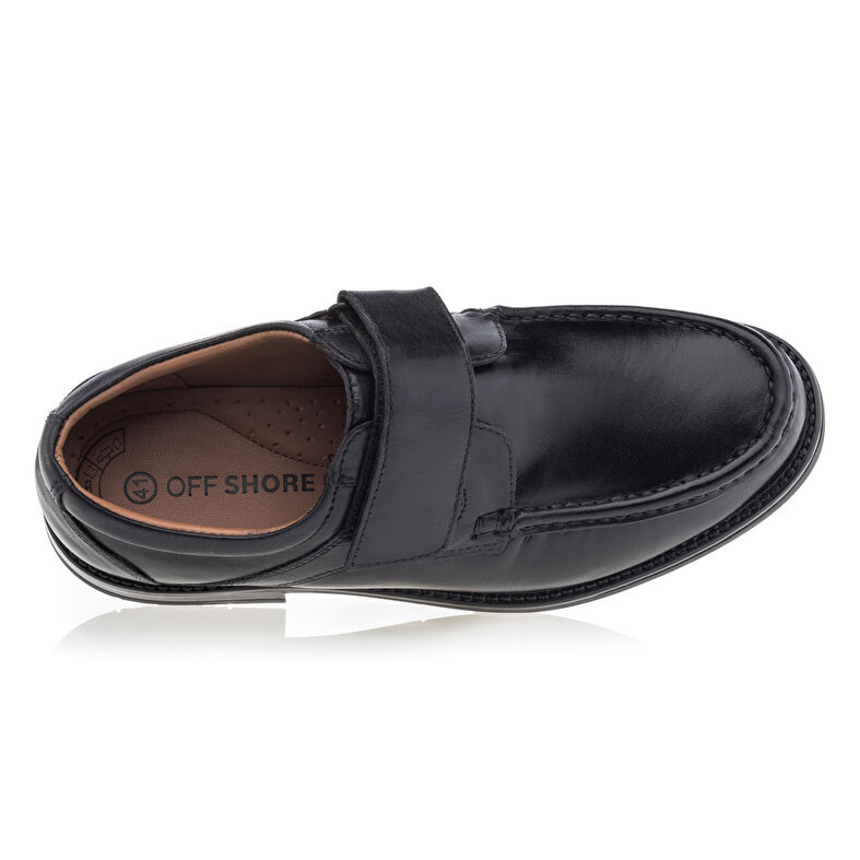 Miesten mustat loaferit/veneilykengät
