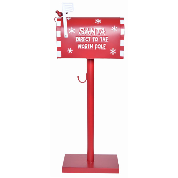 Skrzynka na listy Santa 71 cm