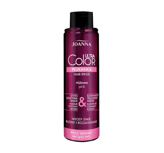 Joanna Color płukanka do włosów różowa 150ml