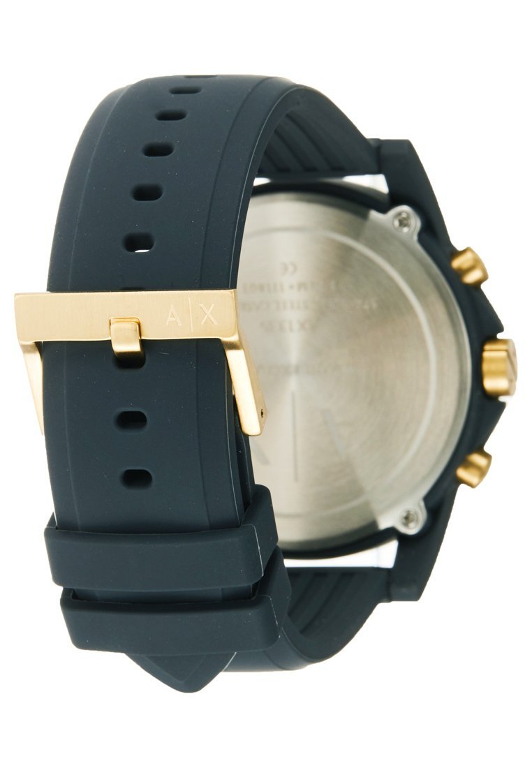 Montre chronographe Armani Exchange - bleue