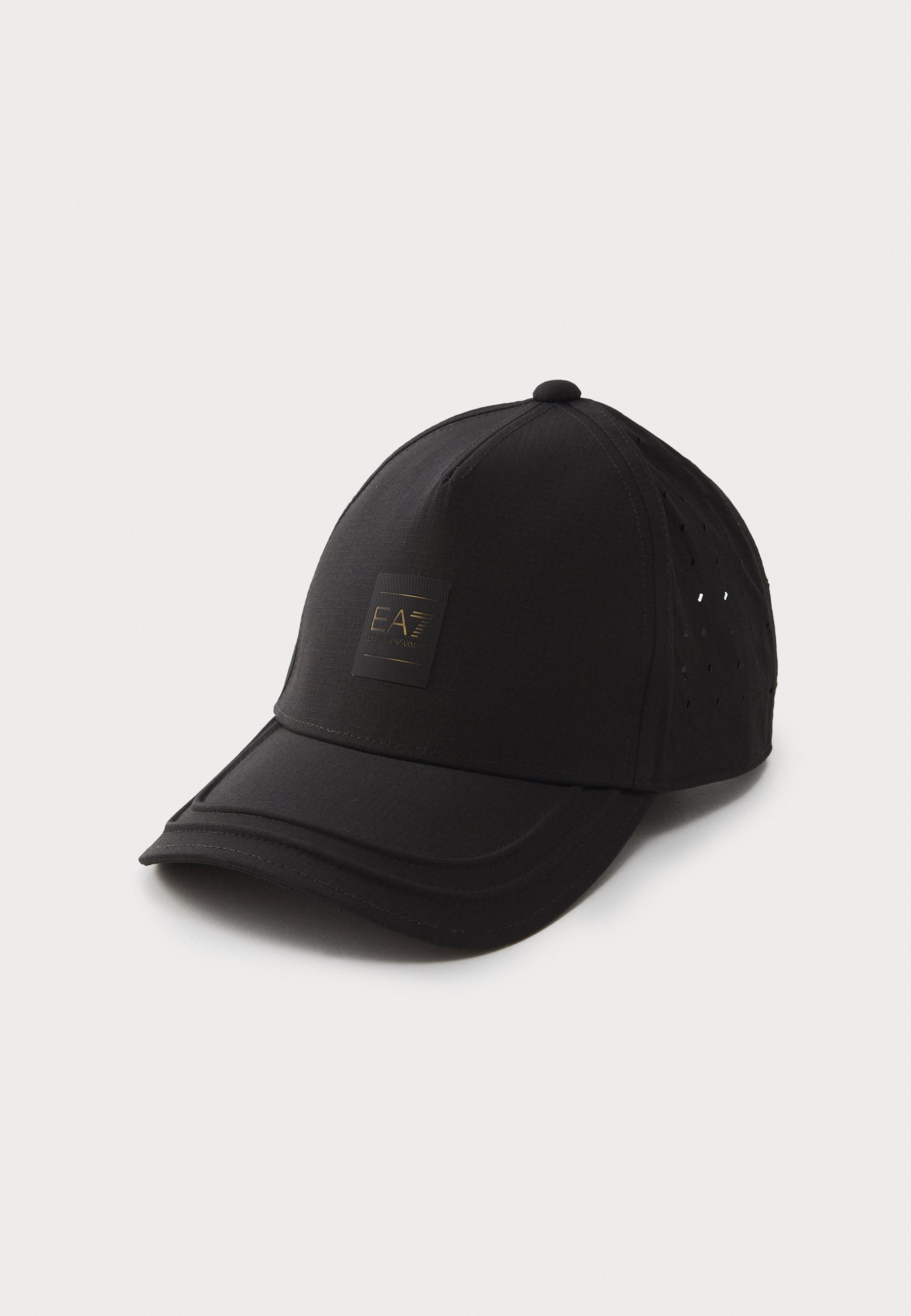 EA7 Emporio Armani TRAIN LABEL UNISEX - Kepuraitė - juoda