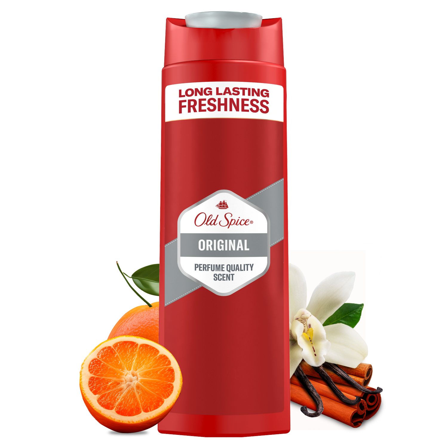 Gel za prhanje Old Spice za moške 400ml Original