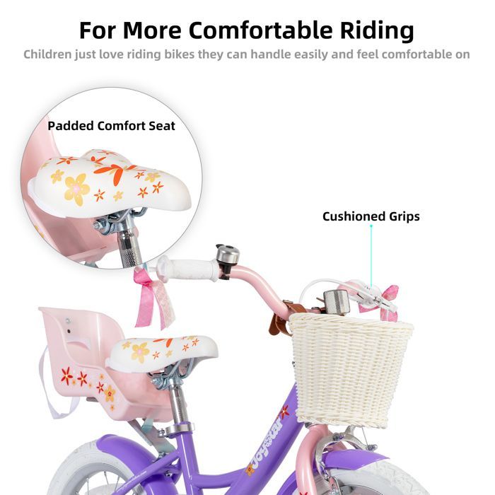 HILAND JOYSTAR Children's Bicycle, 12
