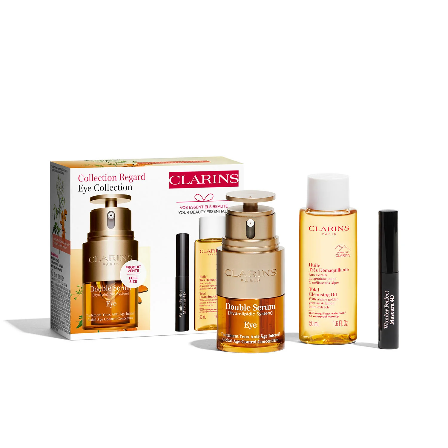 Double Serum Eye Collection - Cofanetto Tratt. Globale, Contorno occhi antirughe