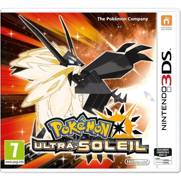 Gioco Pokémon Ultra Sole per 3DS