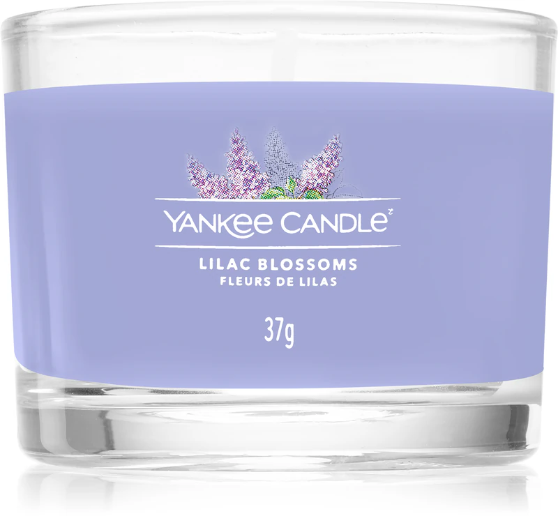 Yankee Candle Lilac Blossoms Sampler Signature Candle