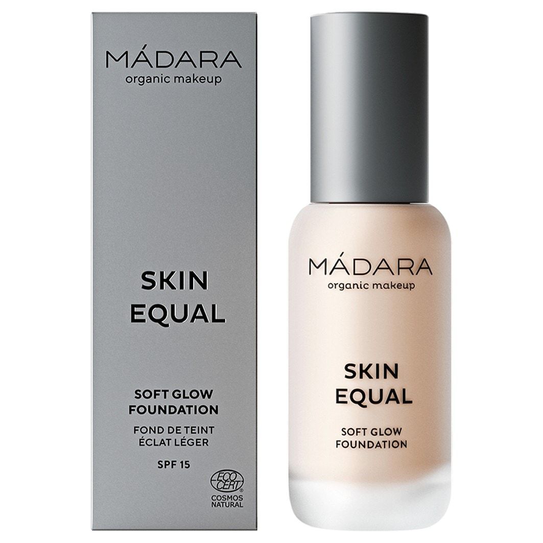 MÁDARA Primer Make-up SKIN EQUAL PUDER, br. 60 OLIVE - 30 ml