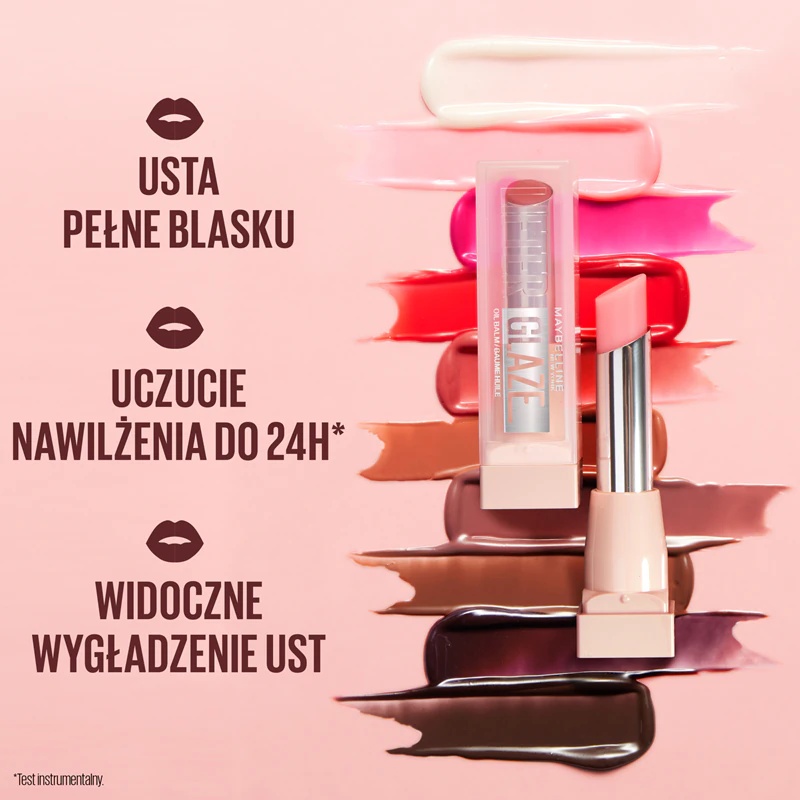 MAYBELLINE NEW YORK Lifter Glaze intensīvi mitrinošs lūpu balzams ar augstu spīdumu