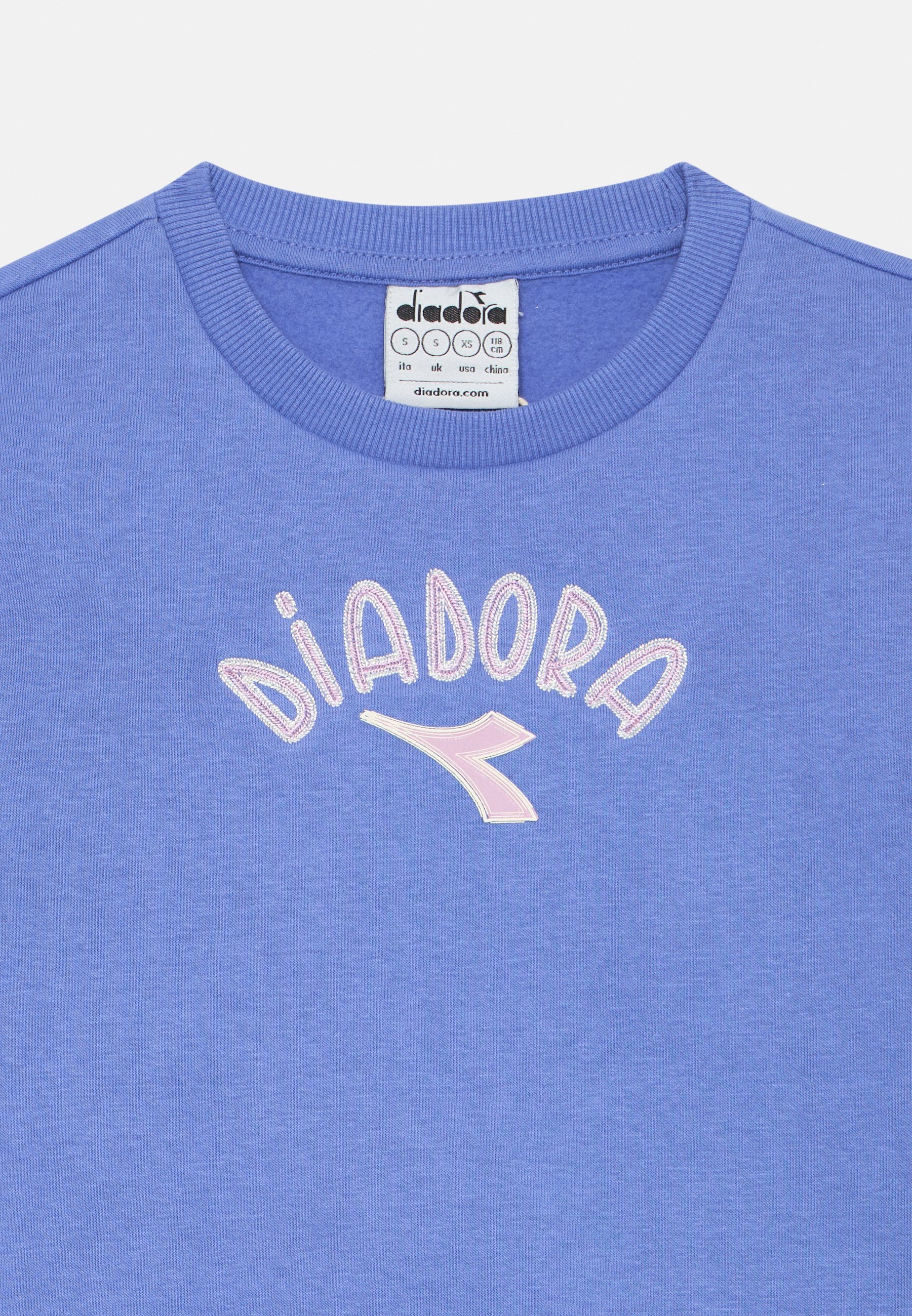 Completo unisex Diadora - Felpa - Iris Bloom