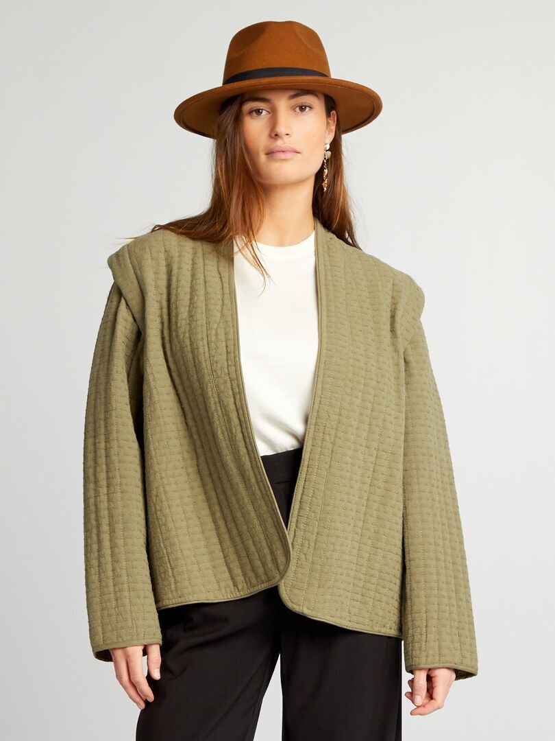 Chaqueta acolchada - VERDE