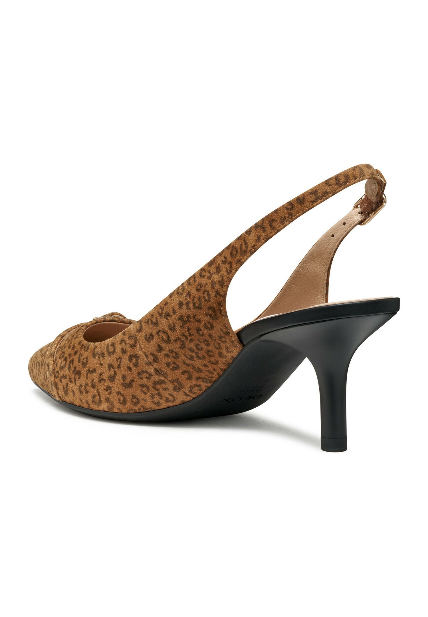 Geox D KLEOPY E - Escarpins classiques - camel