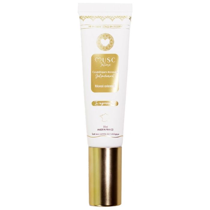 Intimate Monoi Oriental Musk - O Gel Perfumado Radiante 30ml