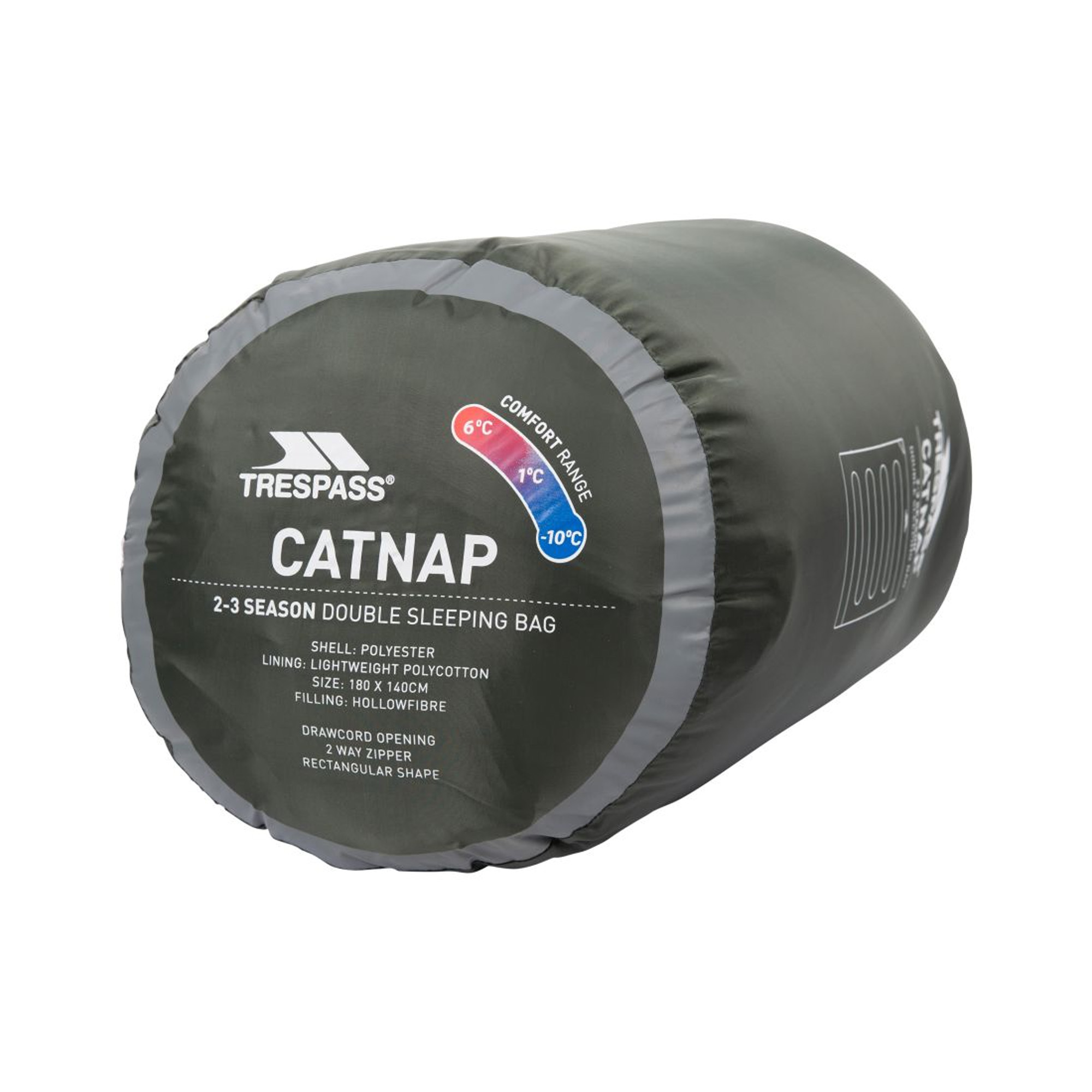 Saco De Dormir Doble Modelo Catnap 3 Season Trespass