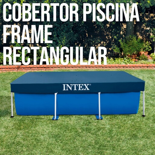 Cobertor Intex Piscina Rectangular Prism Y Small Frame 300 X 200 Cm