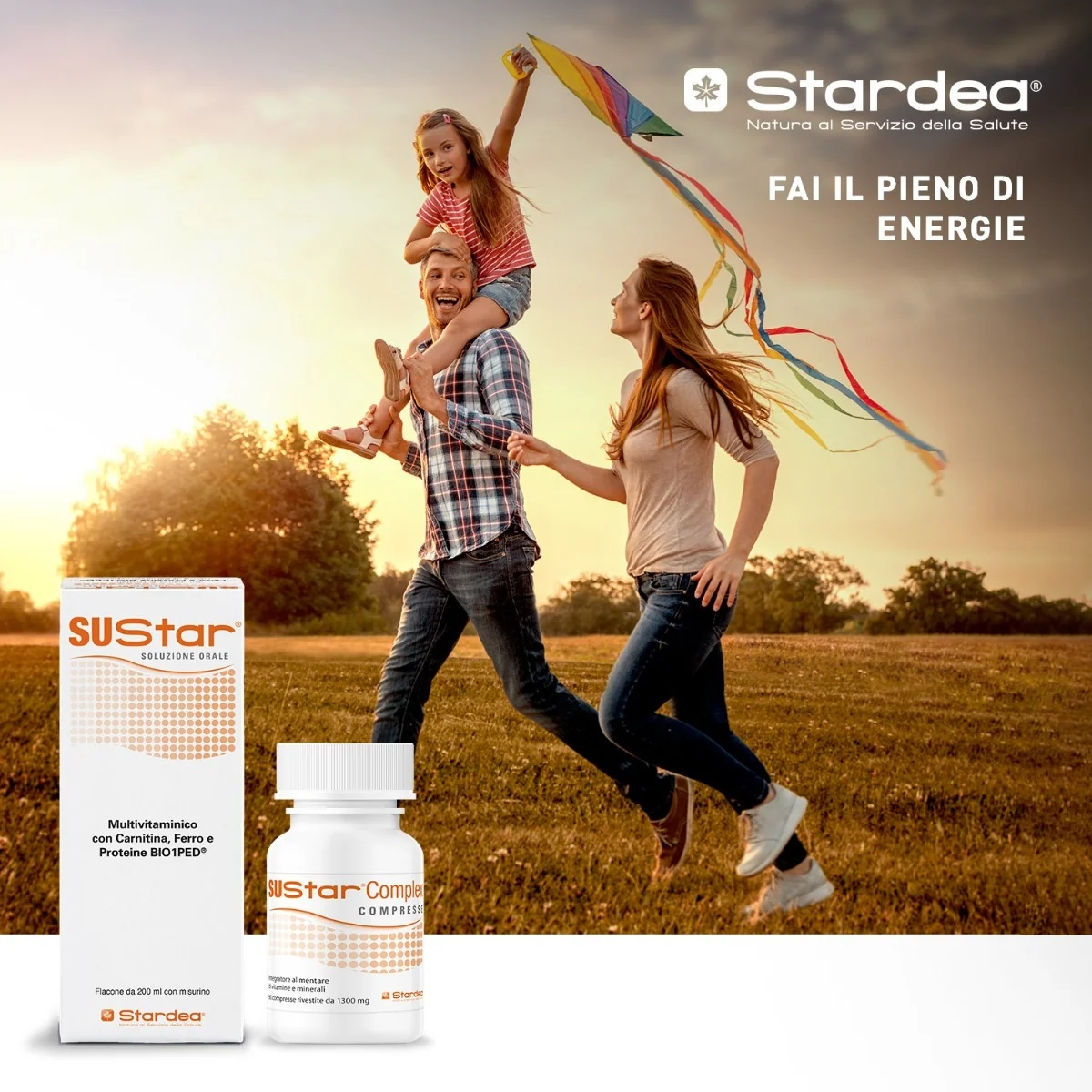 STARDEA Sustar 200 ml Voedingssupplement