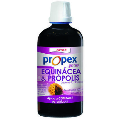 Propex forkjølelsesdråper med echinacea og propolis 100 ml