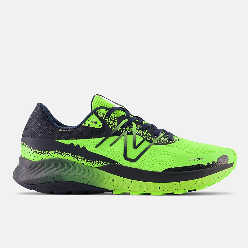 DYNASOFT NITREL v5 GTX herenschoenen – Pixel Green met Eclipse
