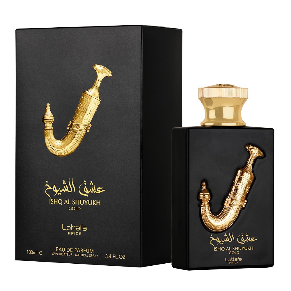 Lattafa Eau de Parfum Pride Ishq Al Shuyukh Gold – 100 ml