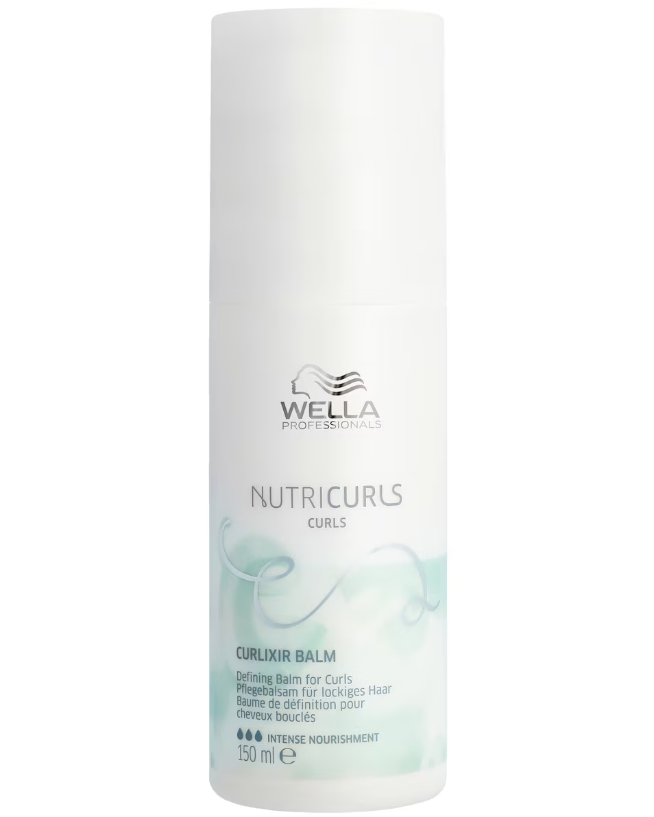 Balsam WELLA PROFESSIONALS Nutricurls pentru restabilirea rezistenței părului ondulat și creț