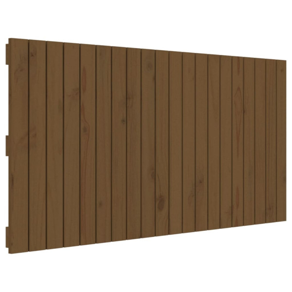 Wezgłowie łóżka Brąz 127.5 x 60 cm Pine Wood vidaXL