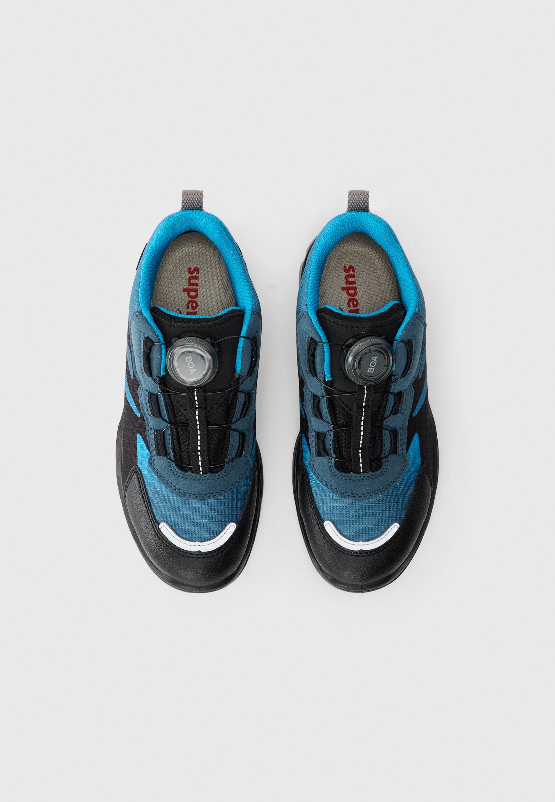 Superfit JUPITER - Scarpe da ginnastica - blau/türkis