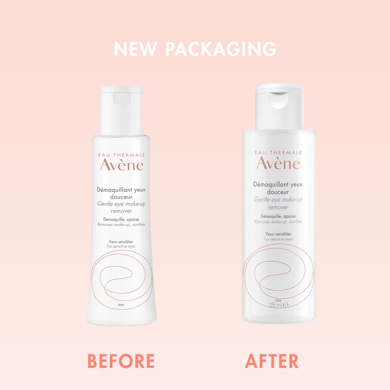 Avène Skin Care acu kosmētikas noņēmējs jutīgai ādai