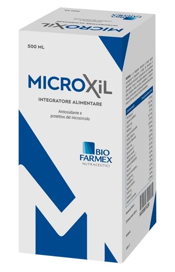 Suplemento antioxidante BIOFARMEX Microxil 500 ml