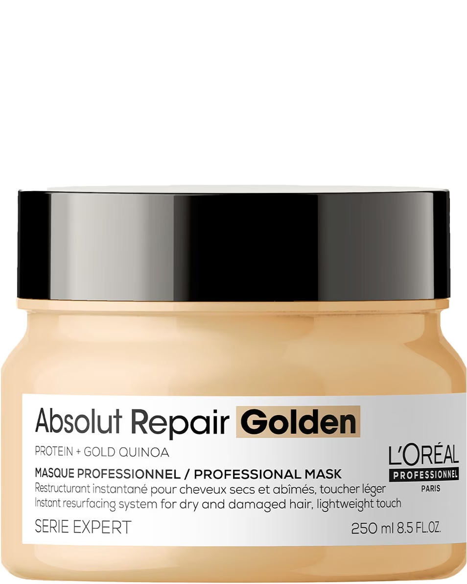 L'ORÉAL PROFESSIONNEL Absolut Repair Gold Mască de aur pentru păr uscat și deteriorat