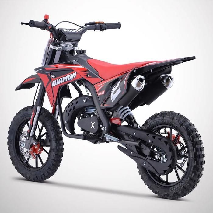 Mini Cross ORION 49 / Minimoto infantil de 50 cc / Roja