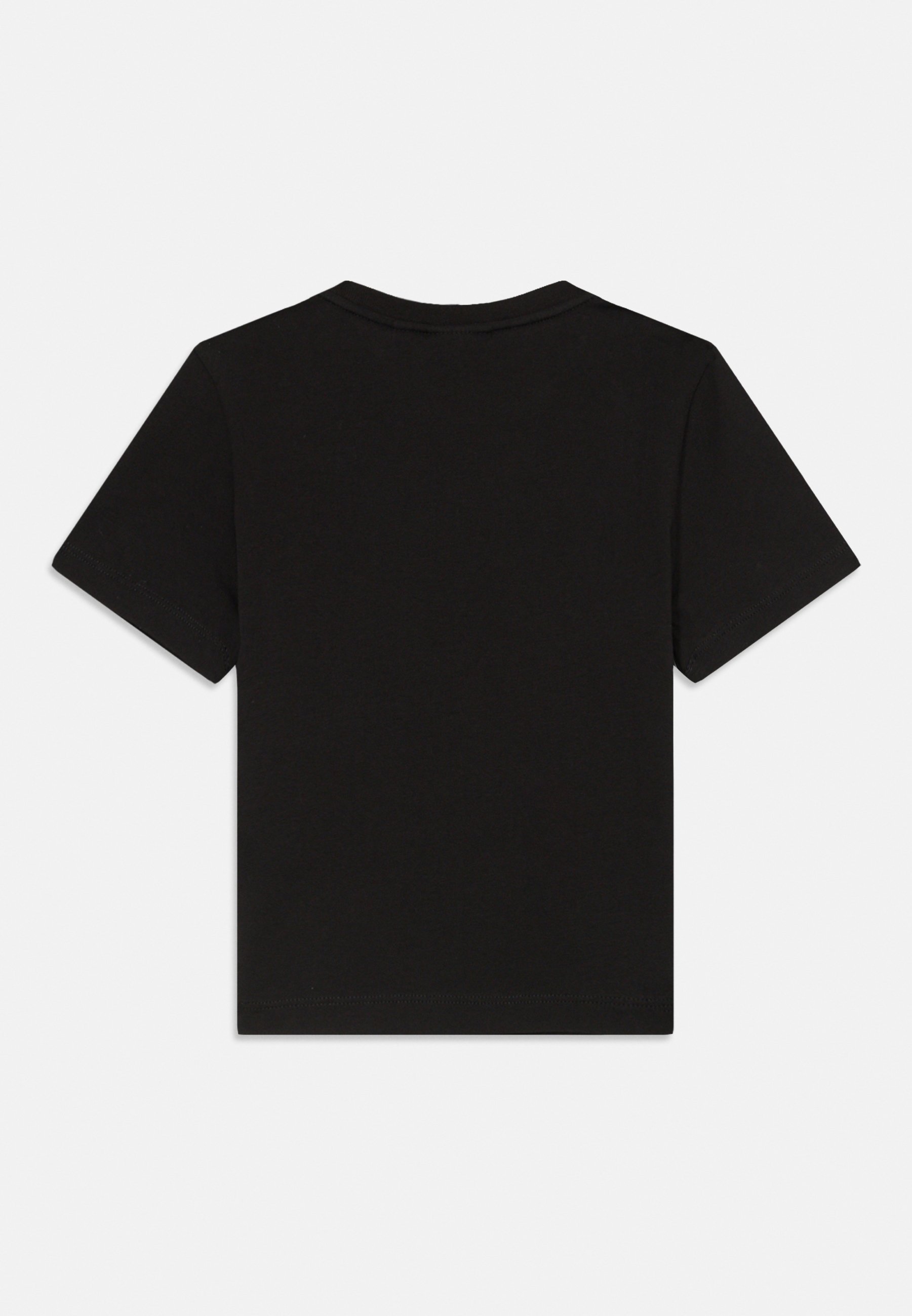 EA7 Emporio Armani UNISEX - T-shirts med print - black