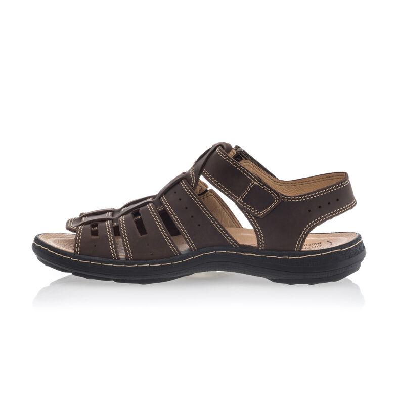  Bruine sandalen/open teenschoenen voor heren