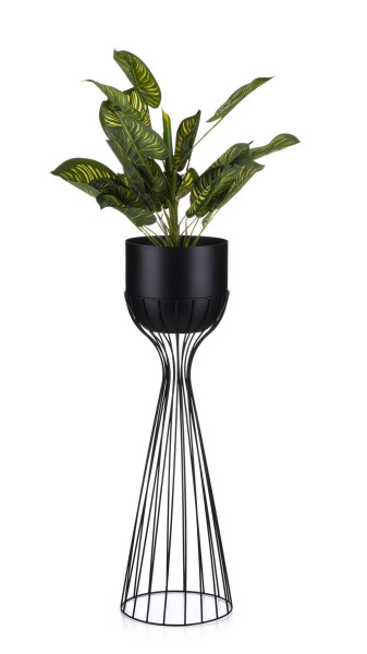 Kwietnik nowoczesny z osłonką 68 cm LOFT