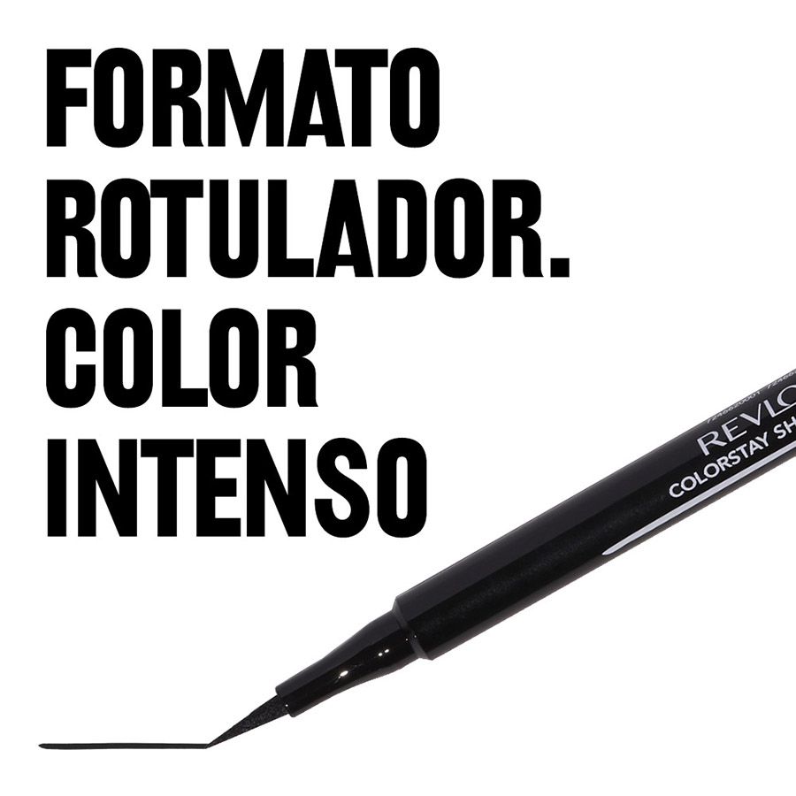 Colorstay Sharp Line šķidrais acu zīmulis ar smalku galu Acu laineri un acu zīmuļi