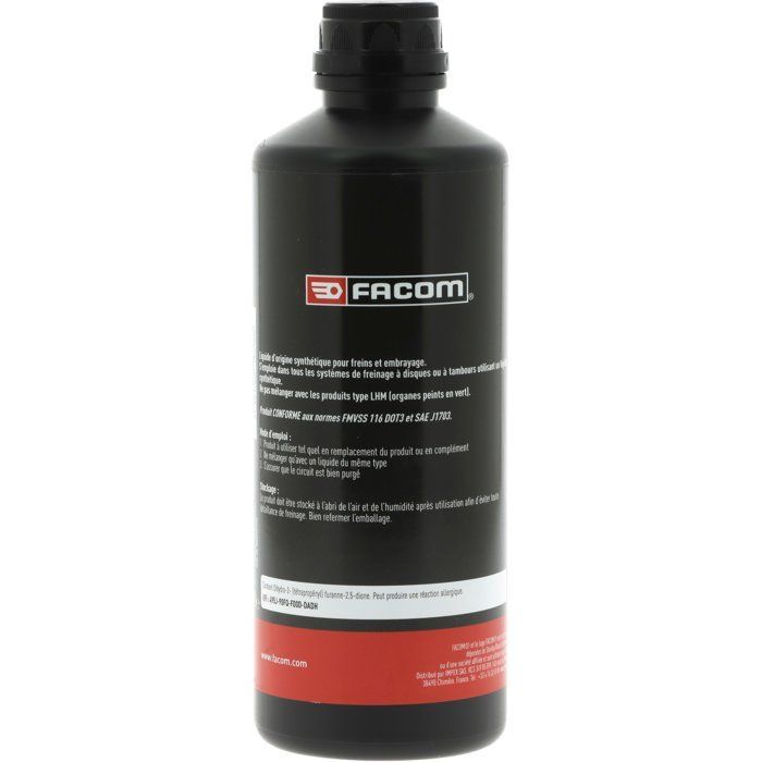 DOT3 brake fluid - FACOM - 500 ml