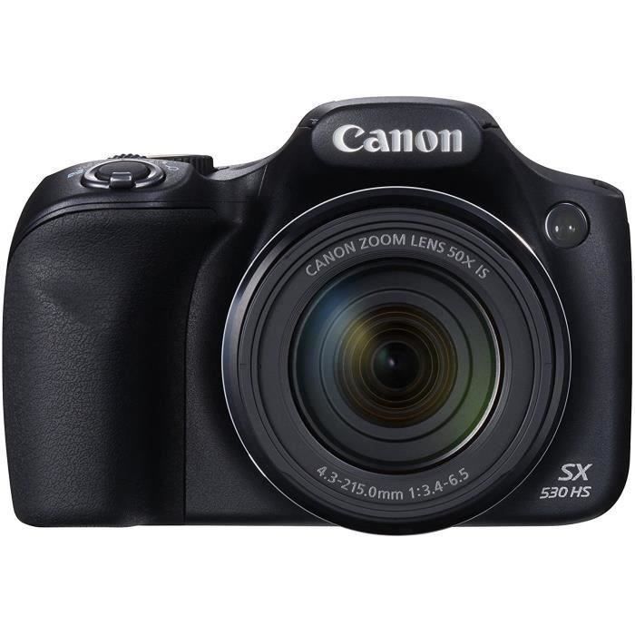 CANON POWERSHOT SX530 HS Bridge Noir