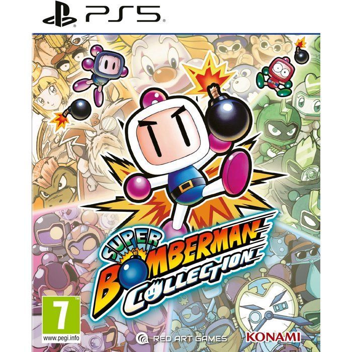 Super Bomberman Collection - PS5-Spiel