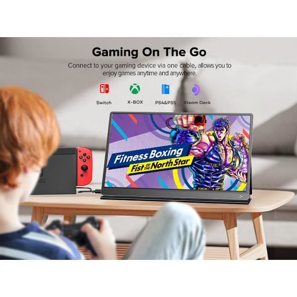 Ecran portable tactile - CDISPLAY - 15.6