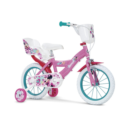  Bicicleta Huffy Minnie de 14 polegadas
