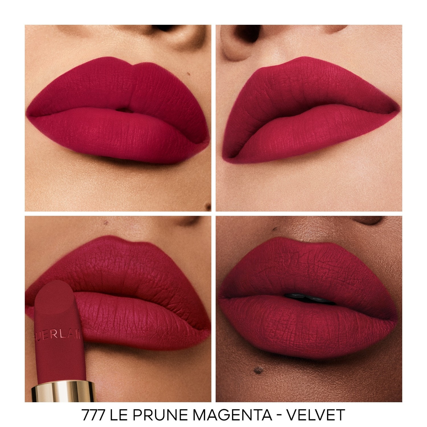 Barra de labios Guerlain Rouge G Luxurious Velvet - 3,5 g