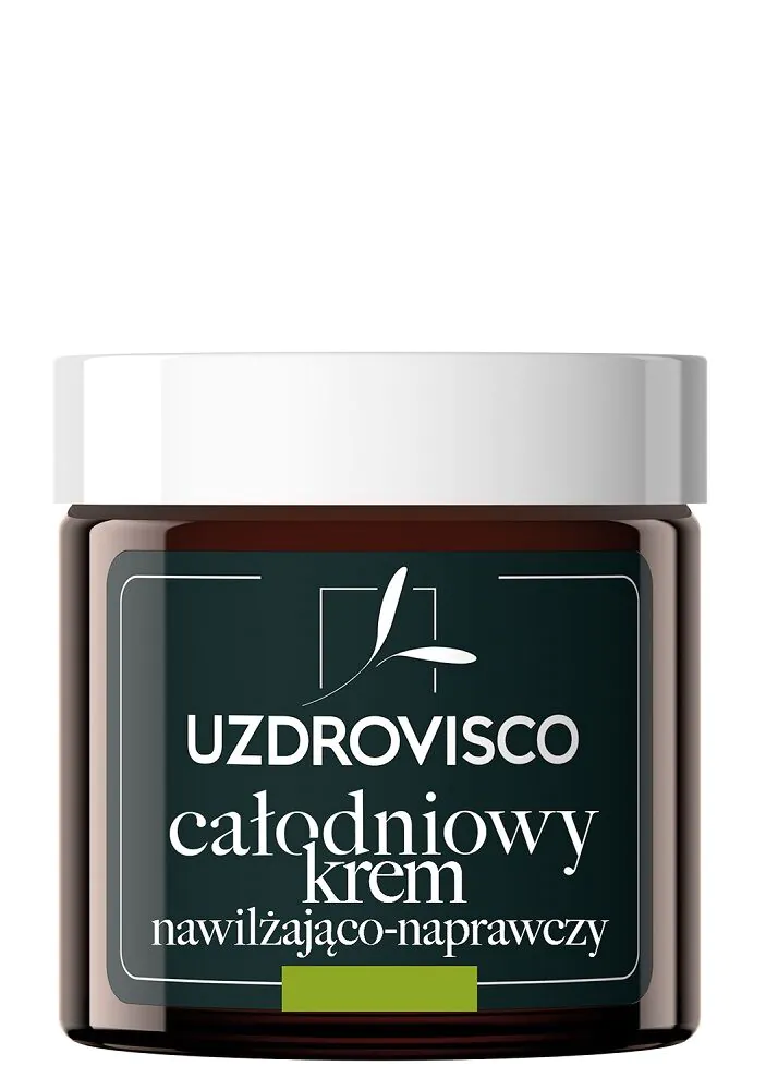 Uzdrovisco CBD Całodniowy krem nawilżająco-naprawczy