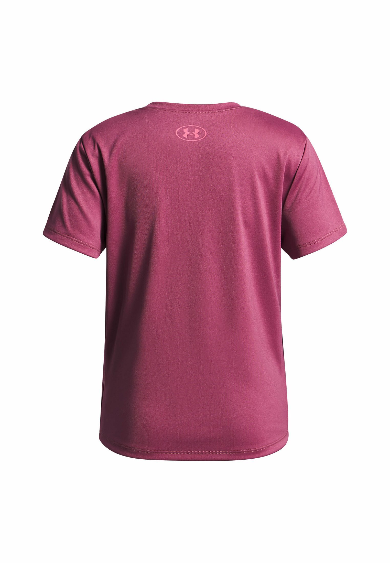T-shirt sportiva Under Armour Tech Varsity Graphic - fucsia crepuscolo