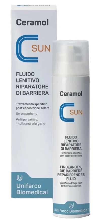 CERAMOL Ceramol Sun verzachtende regenererende vloeistof 100 ml