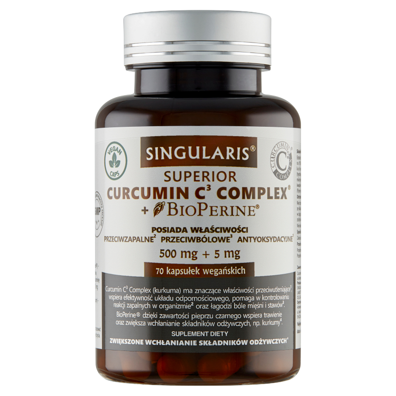 Ental overlegen curcumin