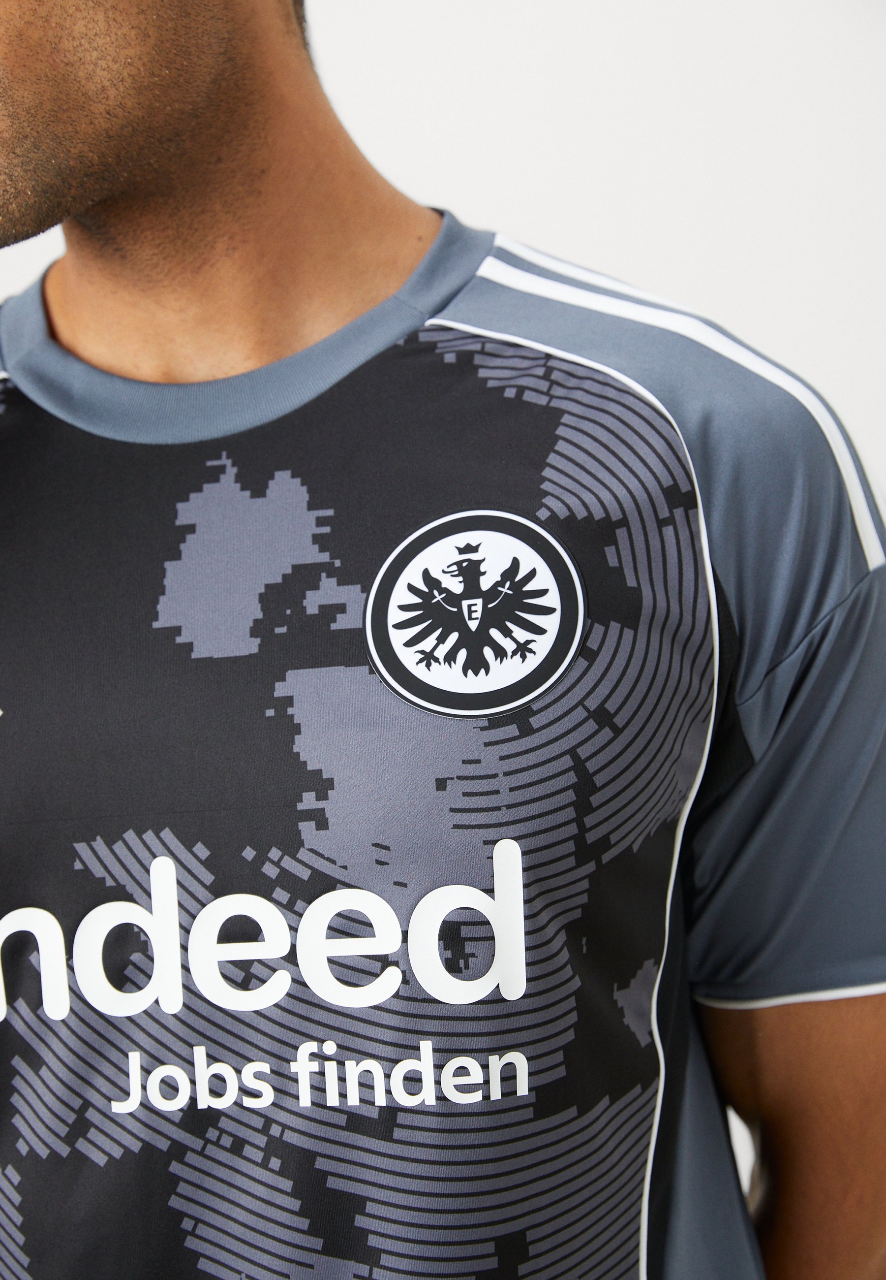 adidas Performance Club kleding - team onix/zwart