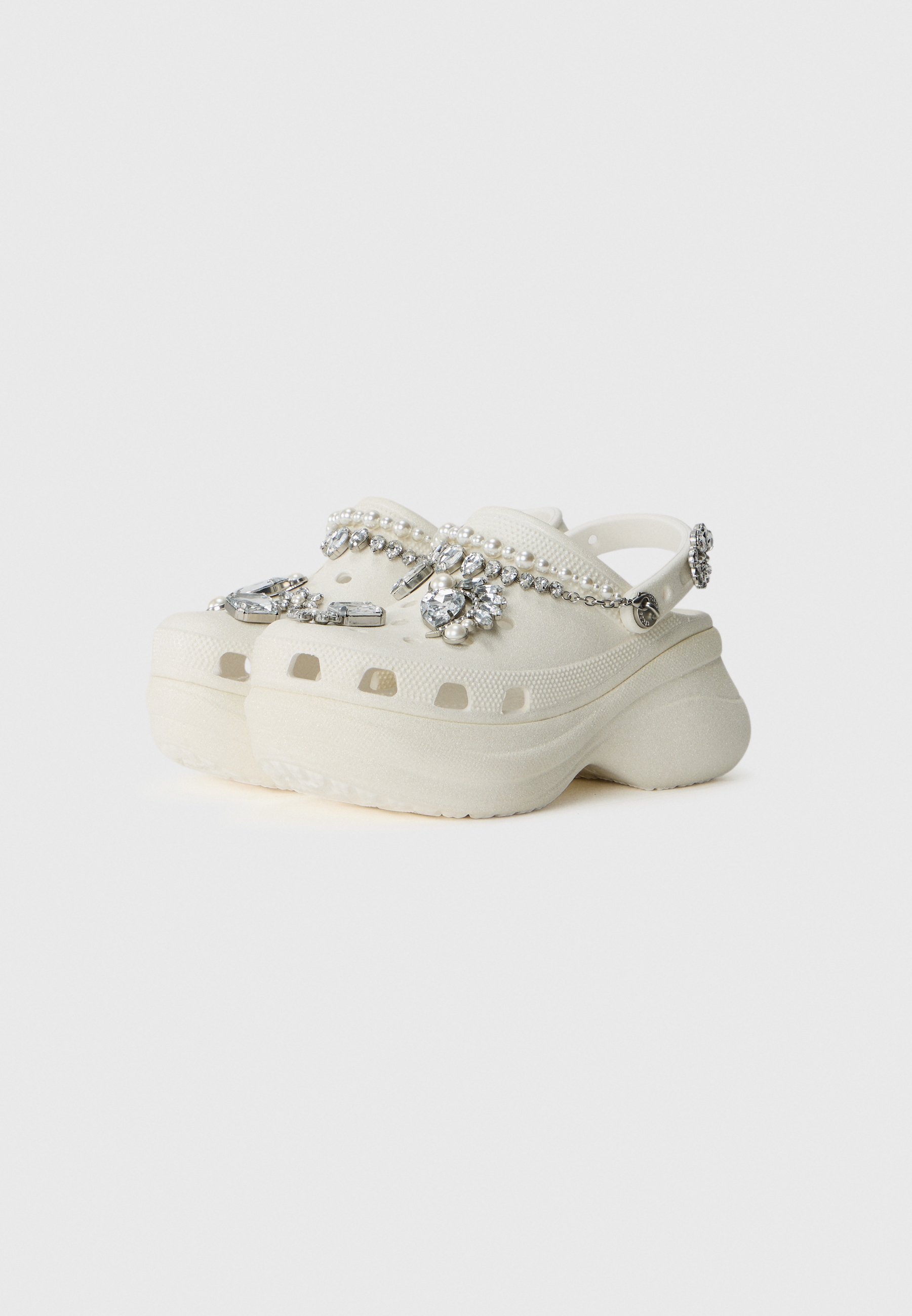 Crocs BAE WEDDING - Chodaki - białe